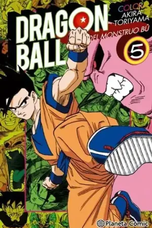 Barato DRAGON BALL COLOR BU Nº05/06
