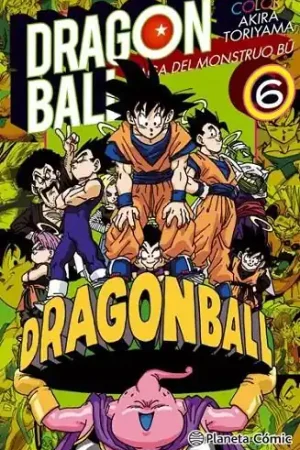 Precio Reducido DRAGON BALL COLOR BU Nº06/06