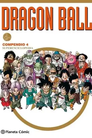 DRAGON BALL COMPENDIO Nº04/04 (NE) Ordena Ya