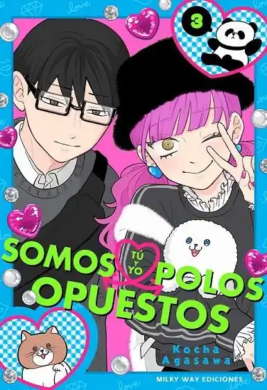 TU Y YO SOMOS POLOS OPUESTOS 3 Más Vendido
