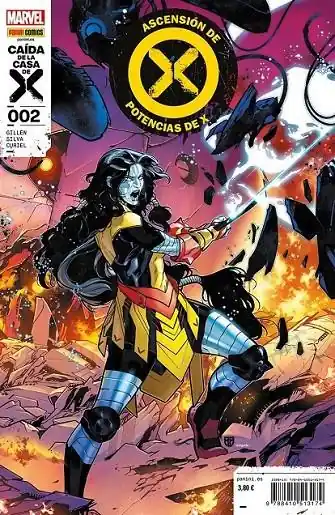 Novedad ASCENSIÓN DE POTENCIAS DE X 2 DE 5
