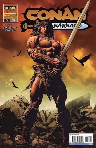 Oferta Flash CONAN EL BARBARO 03 19