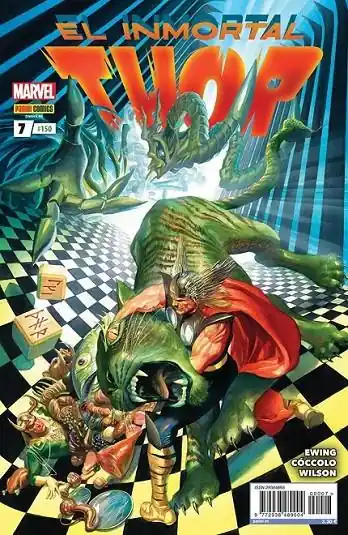 Envío Exprés EL INMORTAL THOR 07 150