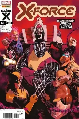 X-FORCE 45 ( 51) Últimas Unidades