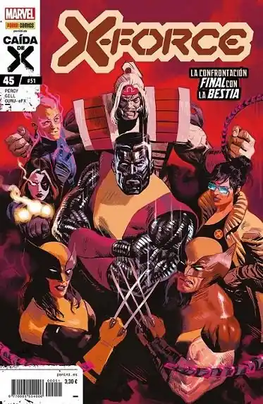 X-FORCE 45 ( 51) Últimas Unidades