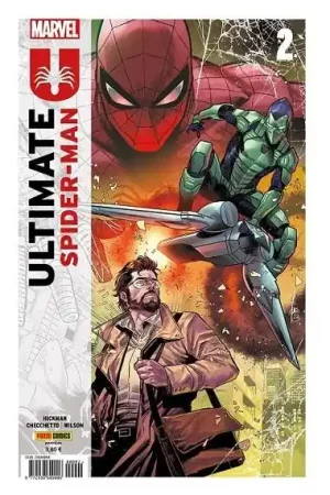 ULTIMATE SPIDERMAN 02 Etapa Hickman 2024 Solo Hoy