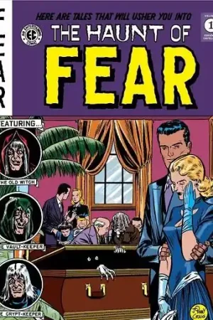 THE HAUNT OF FEAR 01 (THE EC ARCHIVES) Marca Reconocida