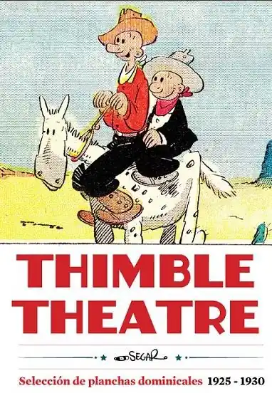 THIMBLE THEATRE. EDICION EN CASTELLANO. SELECCION Favorito De Clientes