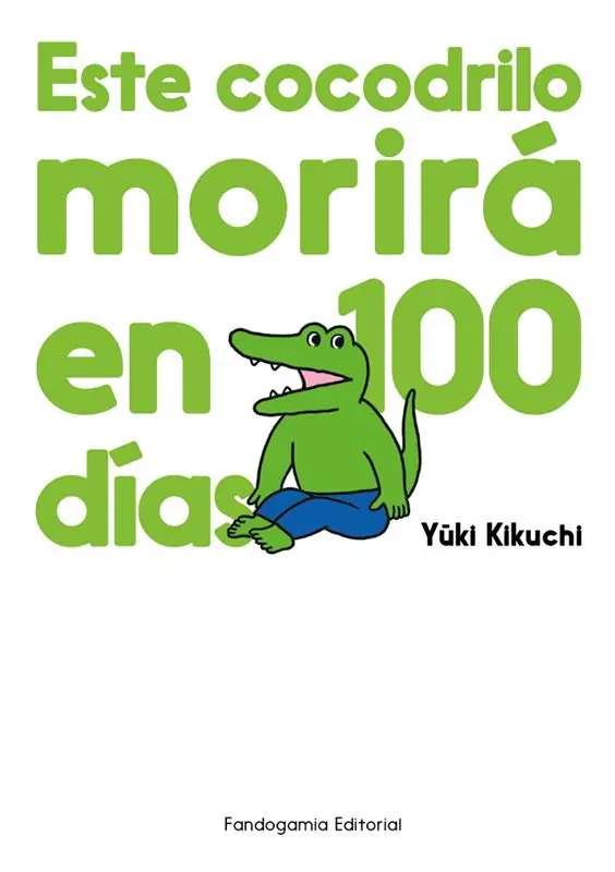 Barato ESTE COCODRILO MORIRA EN 100 DIAS