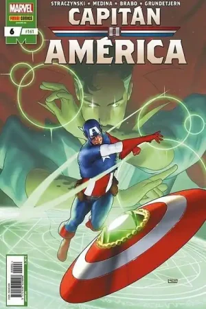 Última Versión CAPITÁN AMERICA 06 161 Etapa J. MICHAEL STRACZYNSKI