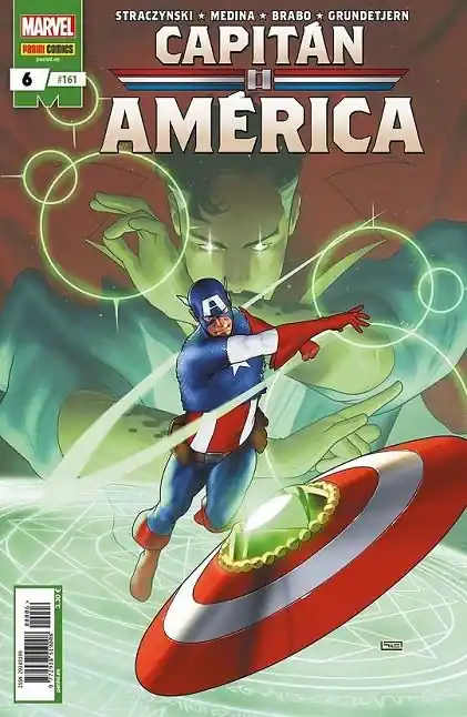Última Versión CAPITÁN AMERICA 06 161 Etapa J. MICHAEL STRACZYNSKI