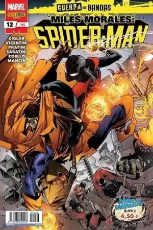 MILES MORALES SPIDER-MAN 12 65 Popular