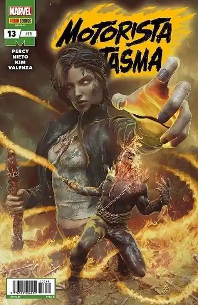 Alta Calidad MOTORISTA FANTASMA 13 19