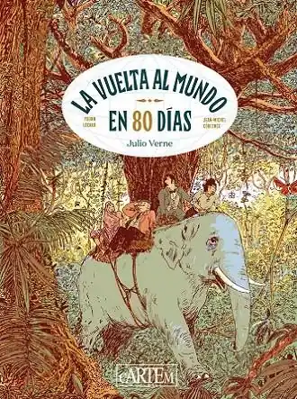 La Vuelta al mundo en 80 dias Stock Limitado