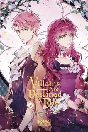 VILLAINS ARE DESTINED TO DIE 03 Barato