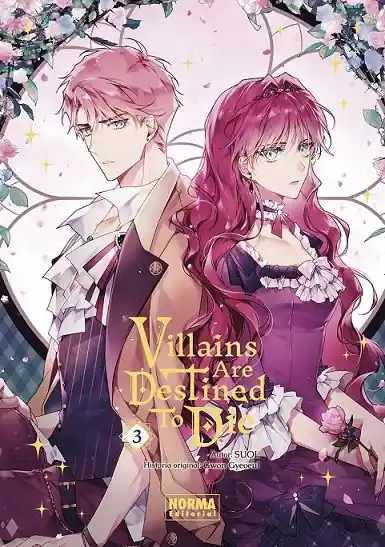 VILLAINS ARE DESTINED TO DIE 03 Barato