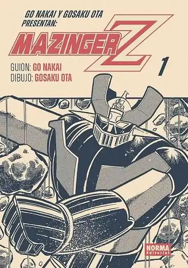 Precio Rebajado MAZINGER Z (OTA) 01