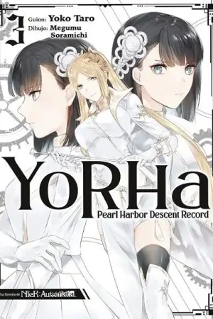 YORHA. PEARL HARBOR DESCENT RECORD 03 Descuento