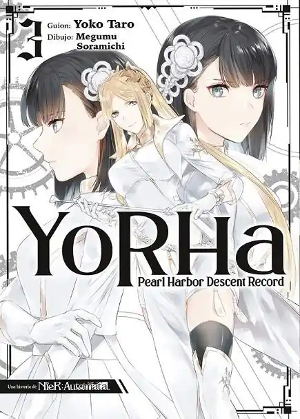 YORHA. PEARL HARBOR DESCENT RECORD 03 Descuento