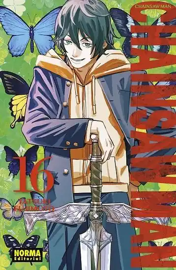 CHAINSAW MAN 16 Certificado