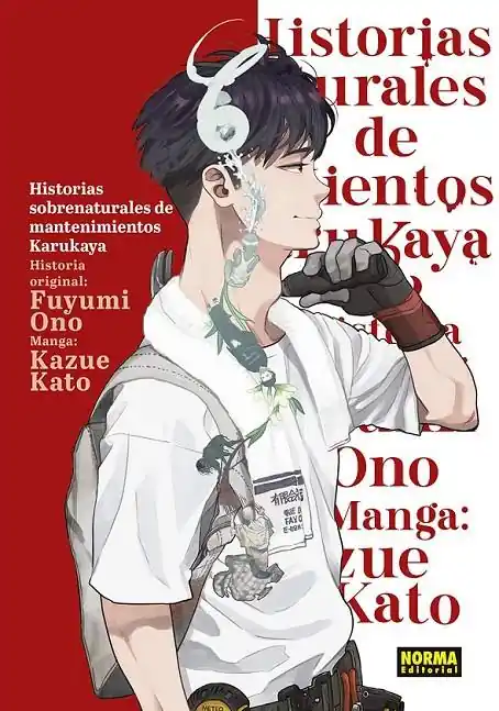 HISTORIAS SOBRENATURALES DE MANTENIMIENTO DE KARUK Alta Calidad