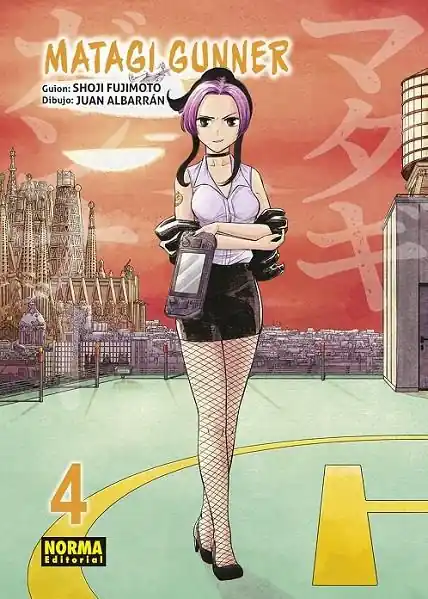 Compra Hoy MATAGI GUNNER 04