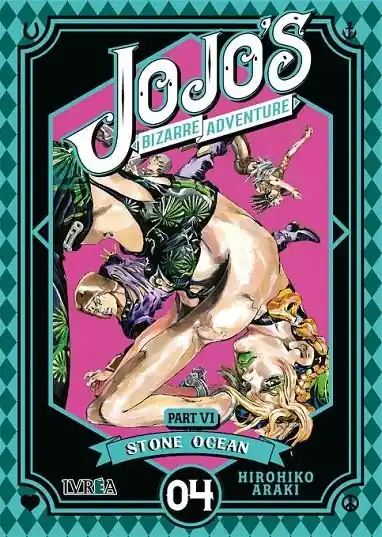 Disponible Ahora JOJO‘S BIZARRE ADVENTURE PARTE 6 STONE OCEAN 04
