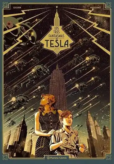 LOS TRES FANTASMAS DE TESLA Nº01/03 Oferta Limitada