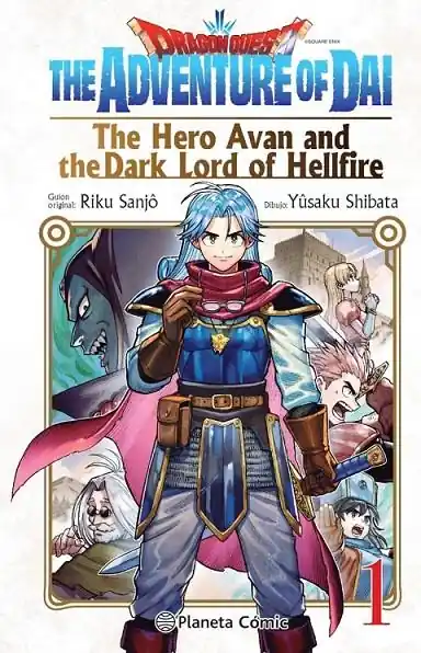 Oferta Limitada DRAGON QUEST THE HERO AVAN AND THE DARK LORD OF HELLFIRE 01