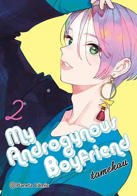 MY ANDROGYNOUS BOYFRIEND Nº 02/05 Disponible Ahora
