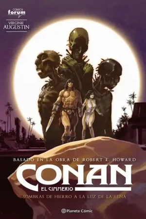 Súper Precio CONAN EL CIMMERIO Nº06 SOMBRAS DE HIERRO A LA LUZ DE LA LUNA