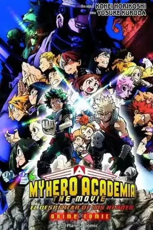 Solo Hoy MY HERO ACADEMIA EL DESPERTAR DE LOS HÉROES ANIME COMIC