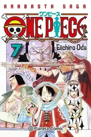 Directo De Fábrica ONE PIECE Nº 07 (3 EN 1)