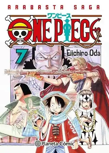 Directo De Fábrica ONE PIECE Nº 07 (3 EN 1)