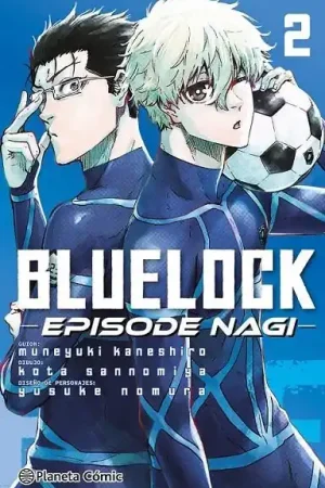 Ordenar Ahora Mismo BLUE LOCK EPISODE NAGI Nº 02