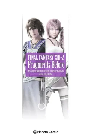 Solo Hoy FINAL FANTASY XIII-2 FRAGMENTS BEFORE (NOVELA)