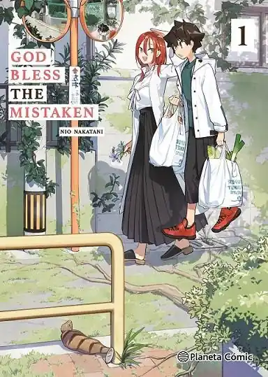 GOD BLESS THE MISTAKEN Nº 01 Stock Limitado