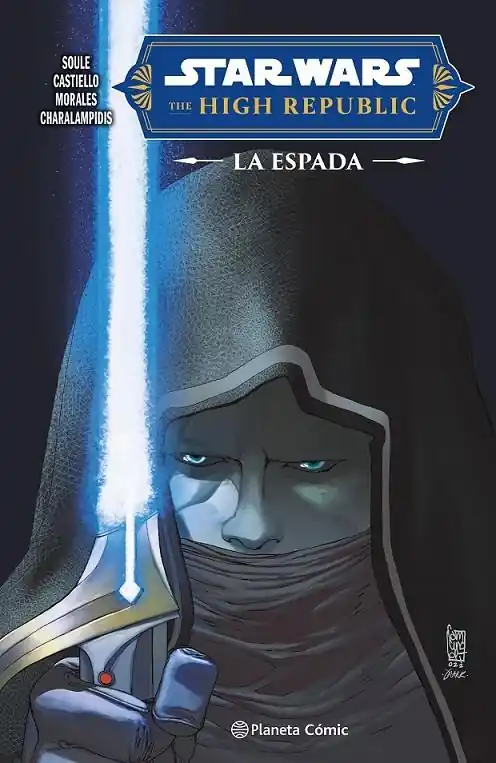 Marca Reconocida STAR WARS. HIGH REPUBLIC THE BLADE