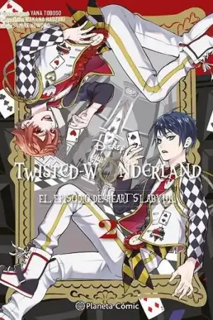 Favorito De Clientes TWISTED WONDERLAND Nº 02/04