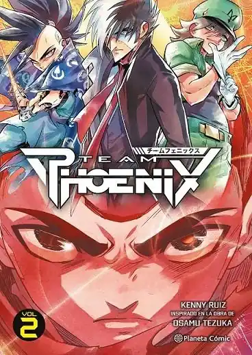 TEAM PHOENIX 02 Precio Bajo