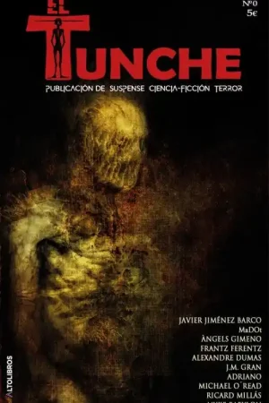 El Tunche Numero 0 Publicacion de suspense y ciencia ficcion terror Envío Inmediato
