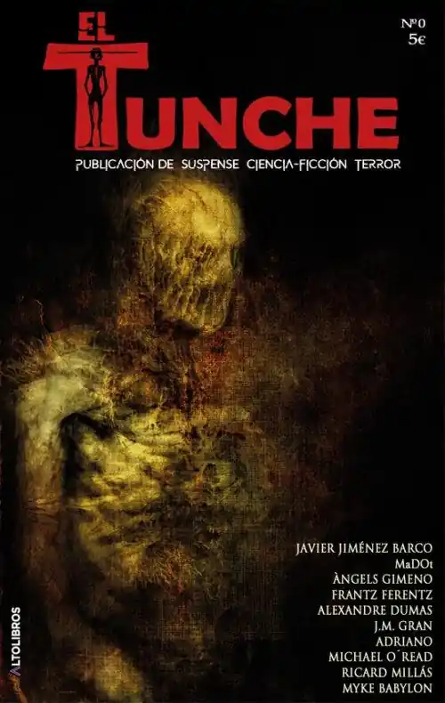El Tunche Numero 0 Publicacion de suspense y ciencia ficcion terror Envío Inmediato
