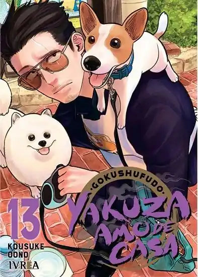 YAKUZA AMO DE CASA 13 Súper Precio