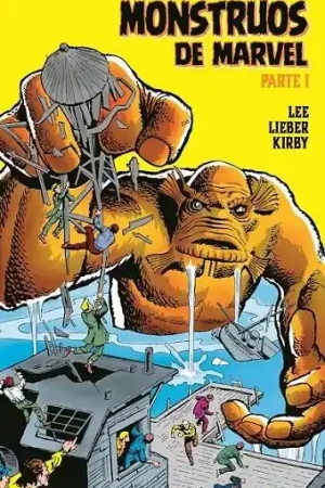 MONSTRUOS MARVEL DE STAN LEE, LARRY LIEBER Y JACK Ordenar Ahora Mismo
