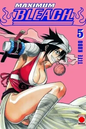 BLEACH MAXIMUM 05 NUEVA EDICIÓN Certificado