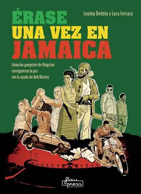ERASE UNA VEZ EN JAMAICA Promoción