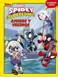 SPIDEY Y SU SUPEREQUIPO AMIGOS Y VECINOS Pago Seguro