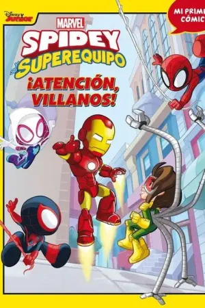 Rebajas SPIDEY Y SU SUPEREQUIPO ATENCION VILLANOS