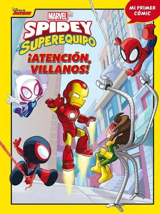 Rebajas SPIDEY Y SU SUPEREQUIPO ATENCION VILLANOS