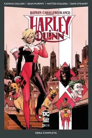 Promoción Exclusiva BATMAN CABALLERO BLANCO PRESENTA - HARLEY QUINN (